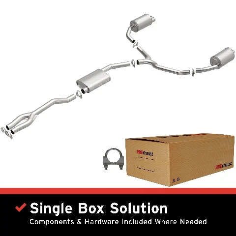 Direct-Fit Replacement Exhaust System 106-0842
